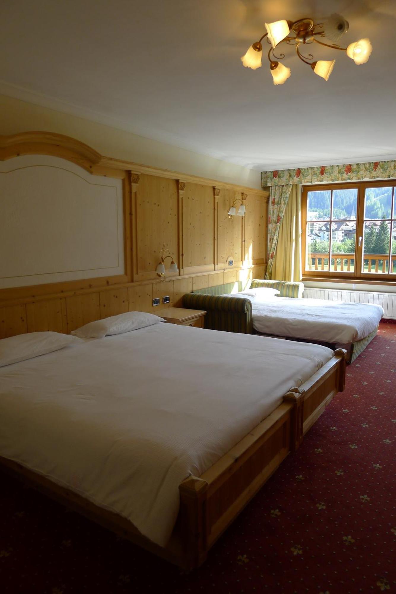 Th Corvara - Greif Hotel ห้อง รูปภาพ
