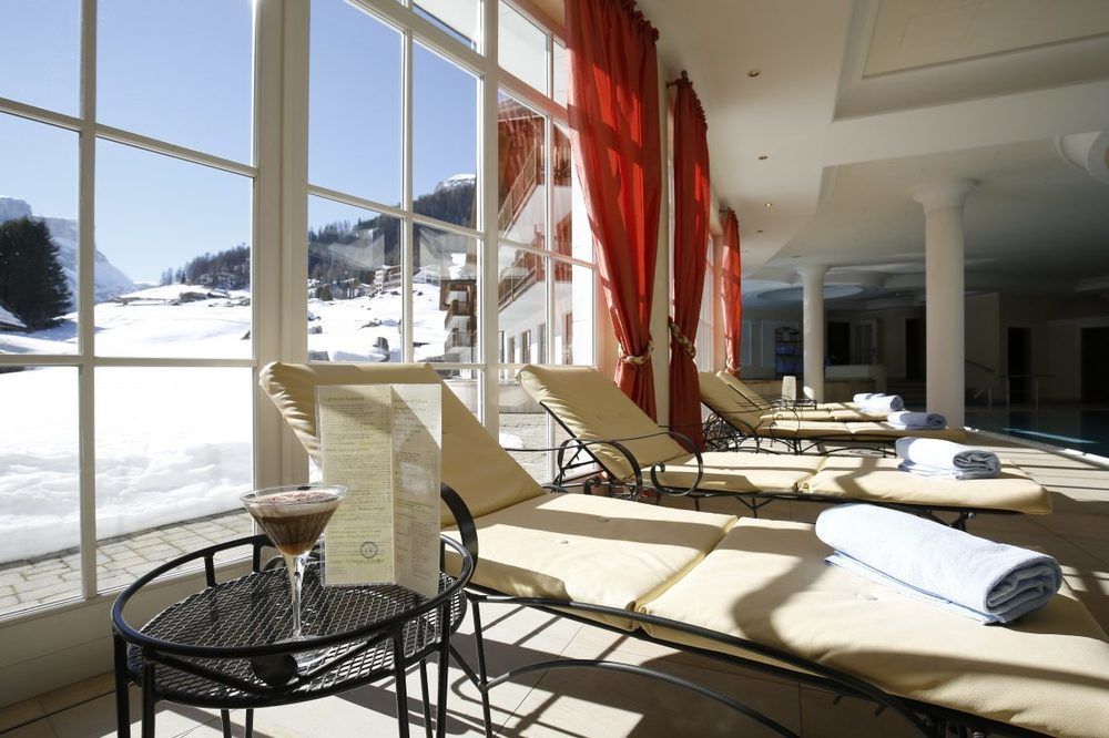 Th Corvara - Greif Hotel ภายนอก รูปภาพ