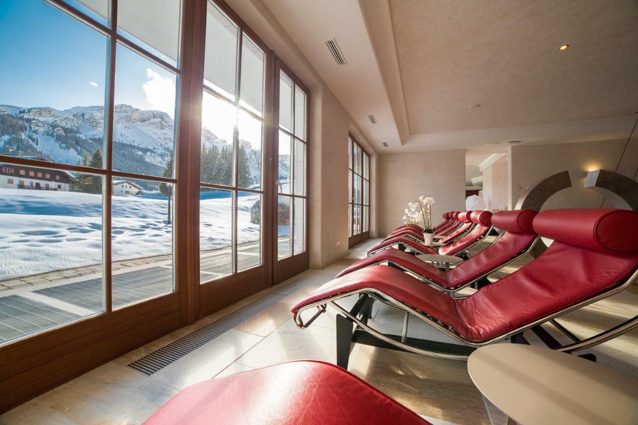 Th Corvara - Greif Hotel ภายนอก รูปภาพ
